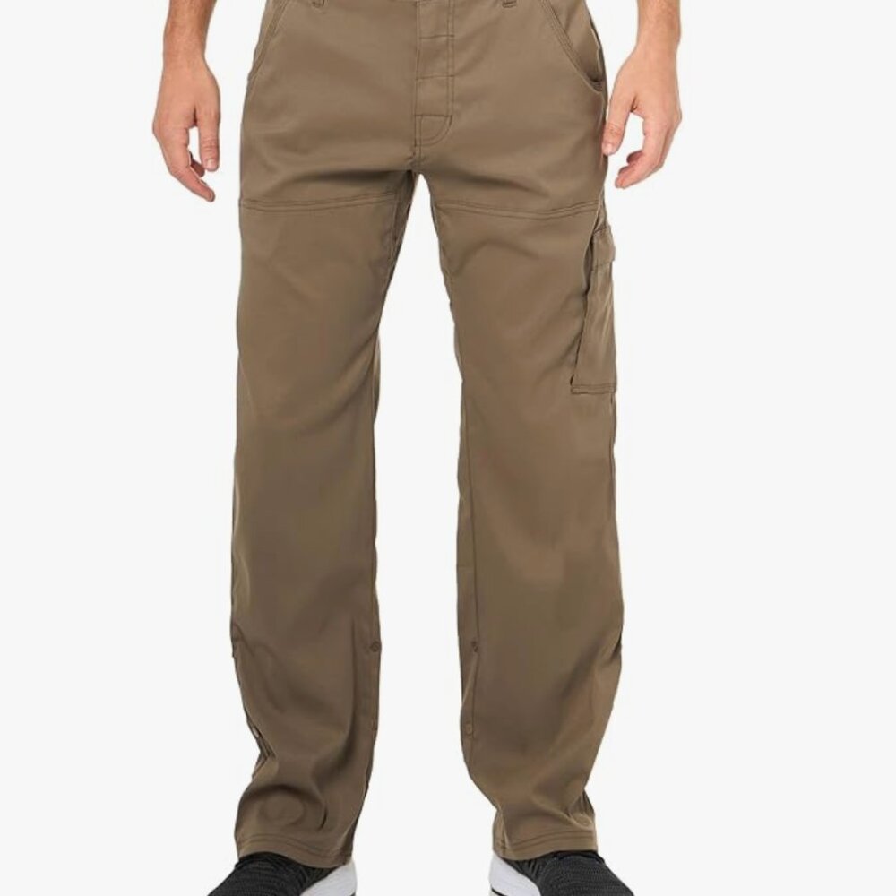 Prana Stretch Zion hiking pants 30" x 30", worn